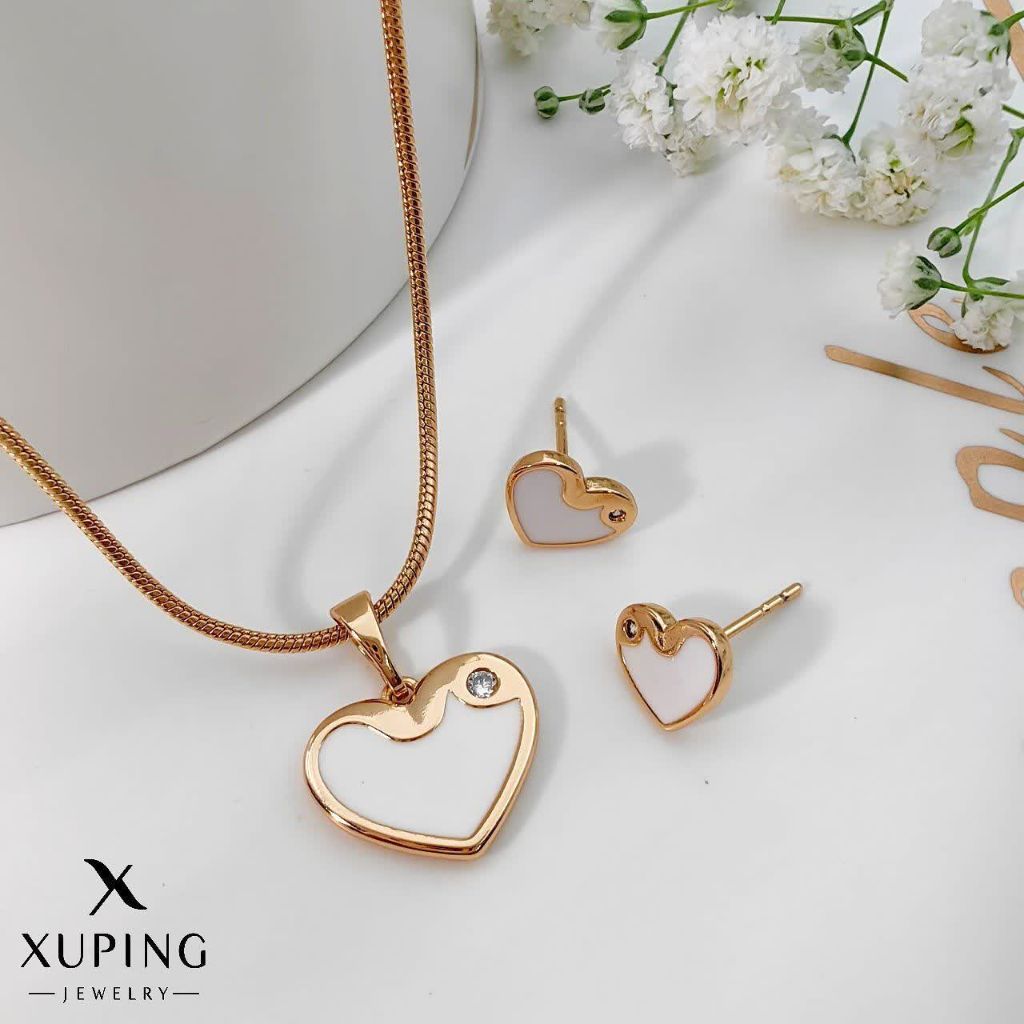 نیمست قلبی بدون زنجیر ژوپینگ کد 2287 - خرید آنلاین از گالری آداس